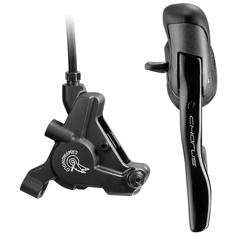 Campagnolo Chorus 12x Hydraulic Ergos And Calipers -  Black-1