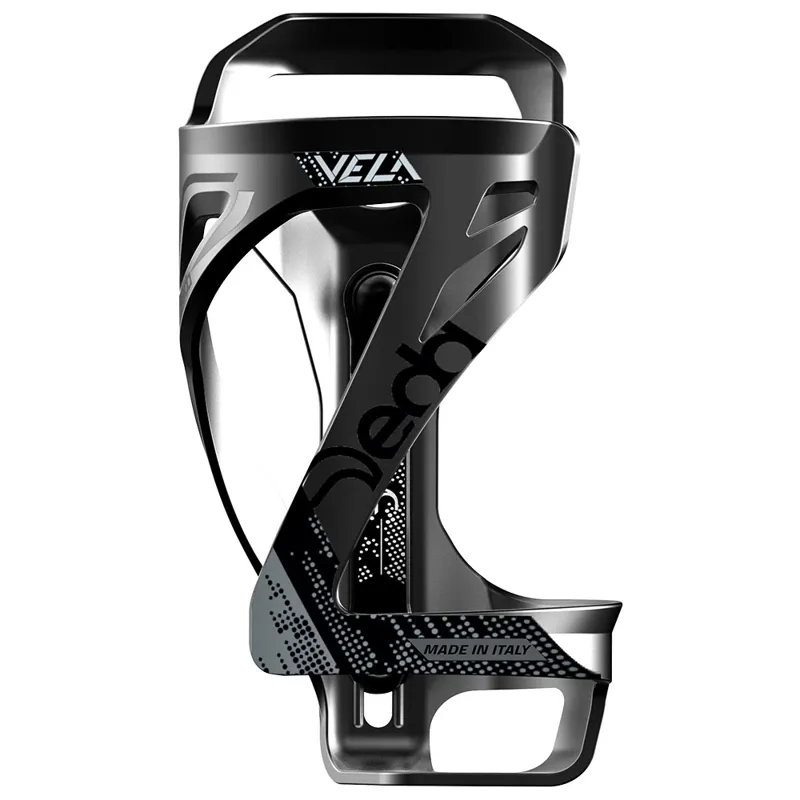 Deda Elementi Vela Bottle Cage Polish On Black