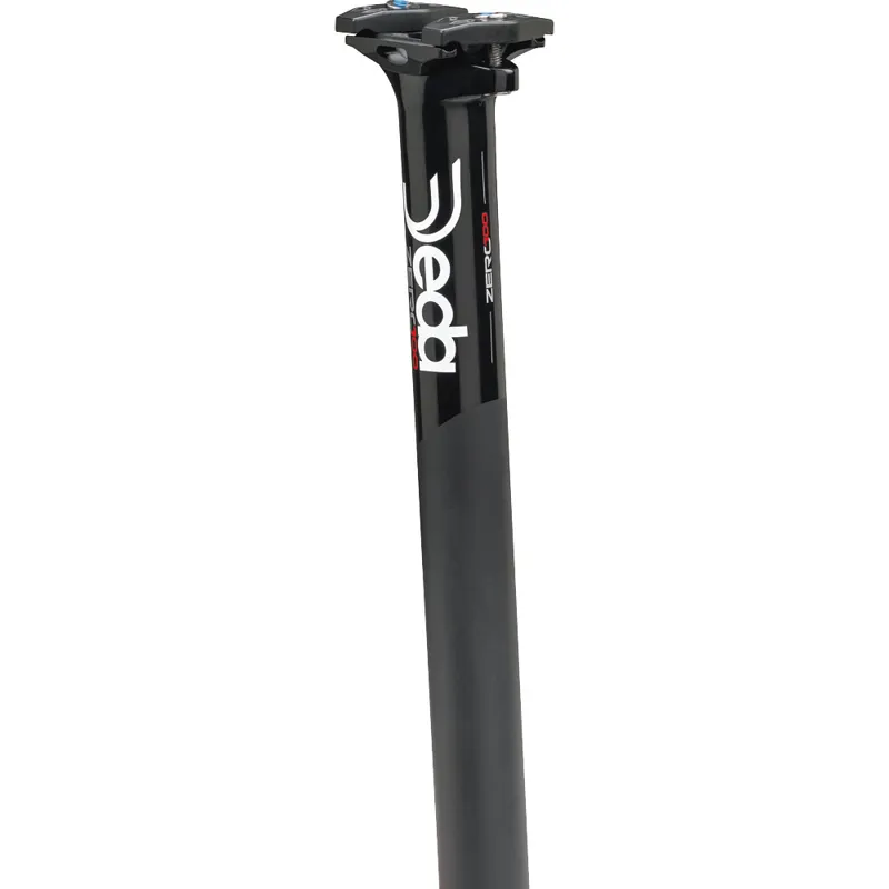 Deda Zero100 0mm In-Line Seatpost in Black