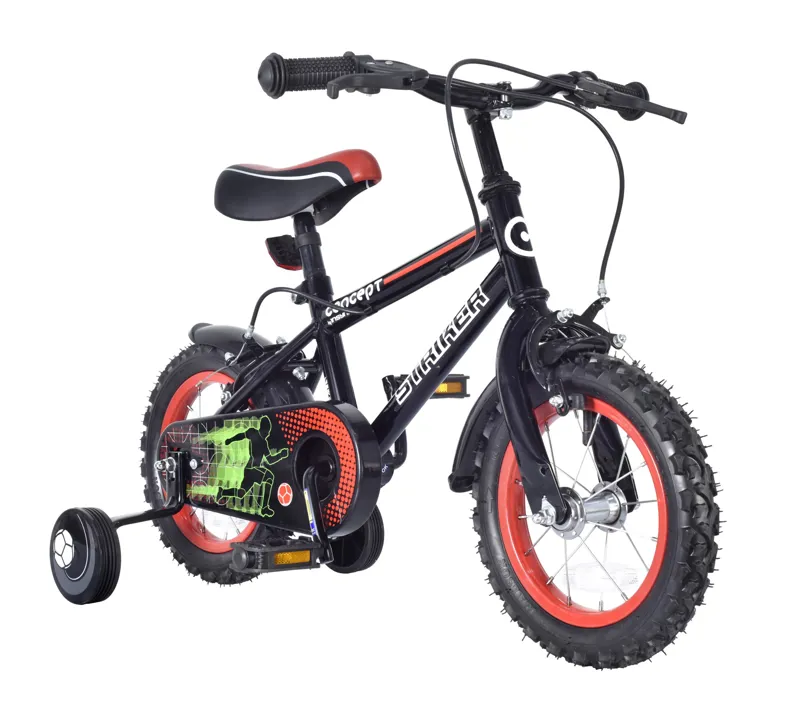 Concept Striker 12 inch Children's Bike in Black-1