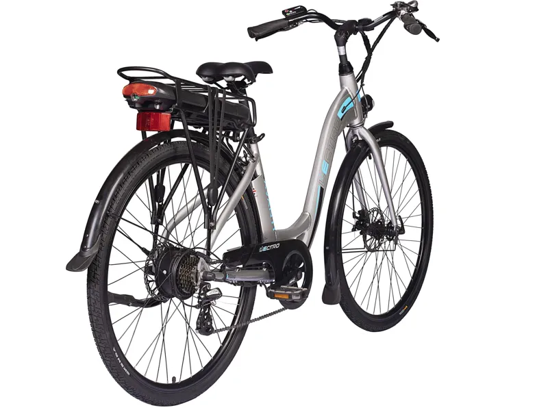 Lectro Avanti 19 inch 36Volt 250w 7 Speed Commute Electric Bike in Silver-3