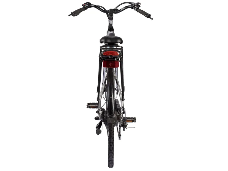 Lectro Avanti 19 inch 36Volt 250w 7 Speed Commute Electric Bike in Silver-1