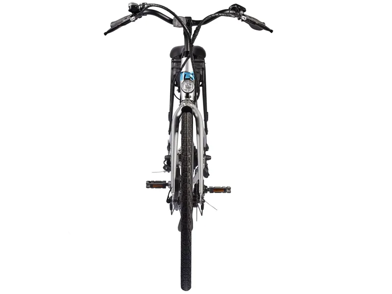Lectro Avanti 19 inch 36Volt 250w 7 Speed Commute Electric Bike in Silver-2