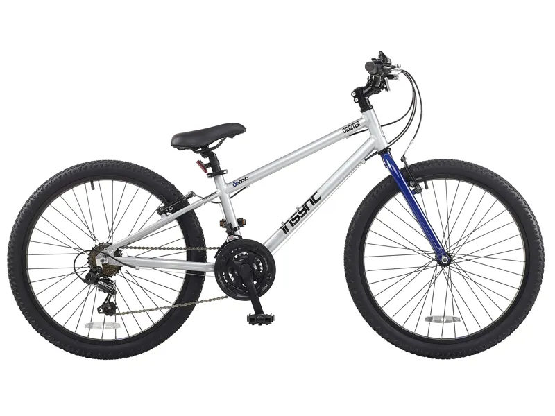 De Novo Orbiter 24 inch - Silver/Blue