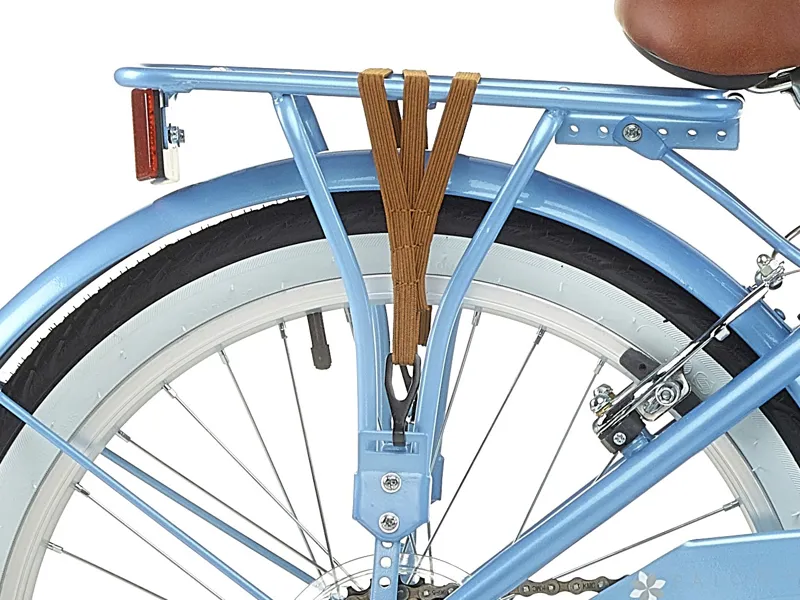 Viking Paloma Girls Traditional Dutch Bike 20 inch Wheel - Blue-2