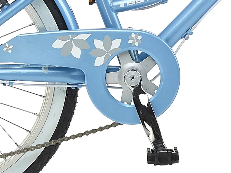 Viking Paloma Girls Traditional Dutch Bike 20 inch Wheel - Blue-3