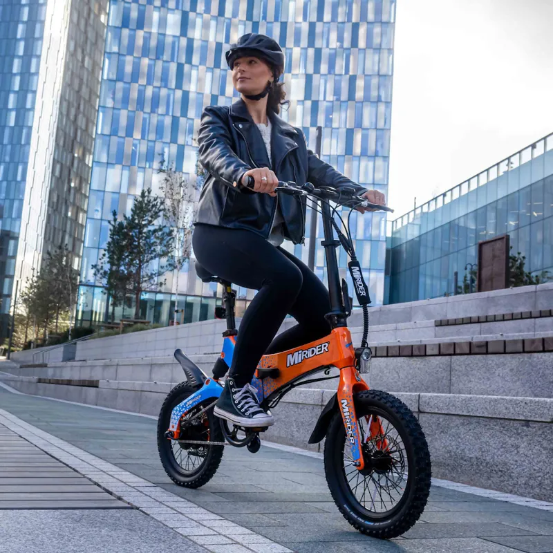 MiRider One Folding Bike 7AH - Geo Edition