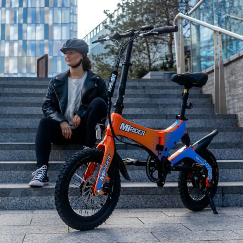 MiRider One Folding Bike 7AH - Geo Edition-1