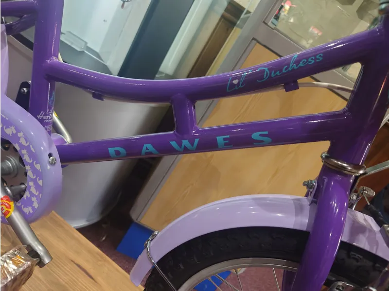 Dawes Lil Duchess 16in Childrens Bike in Purple-2