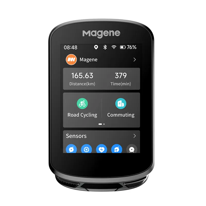 Magene C506 Smart GPS Bike Computer Black