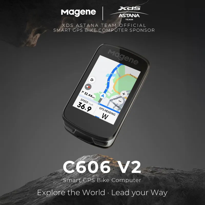 Magene C606 V2 Smart GPS Bike Computer-3