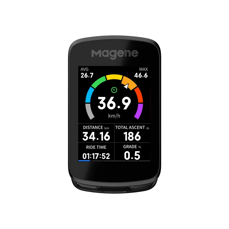 Magene C606 Pro Smart GPS Bike Computer Black-1