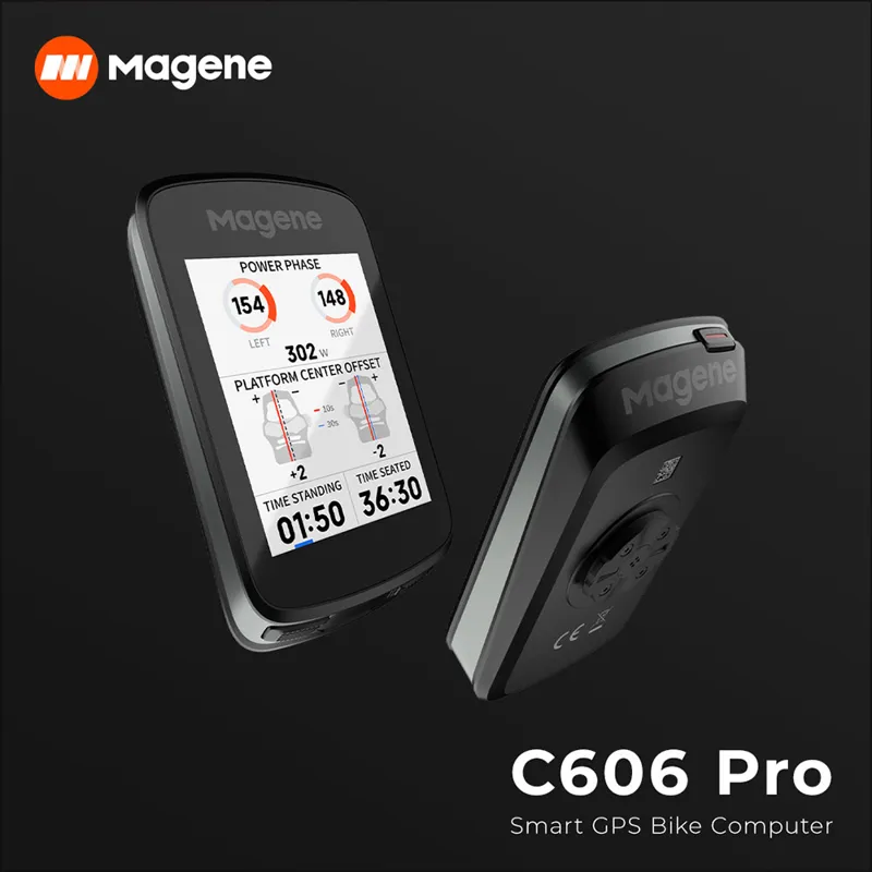 Magene C606 Pro Smart GPS Bike Computer Black-3
