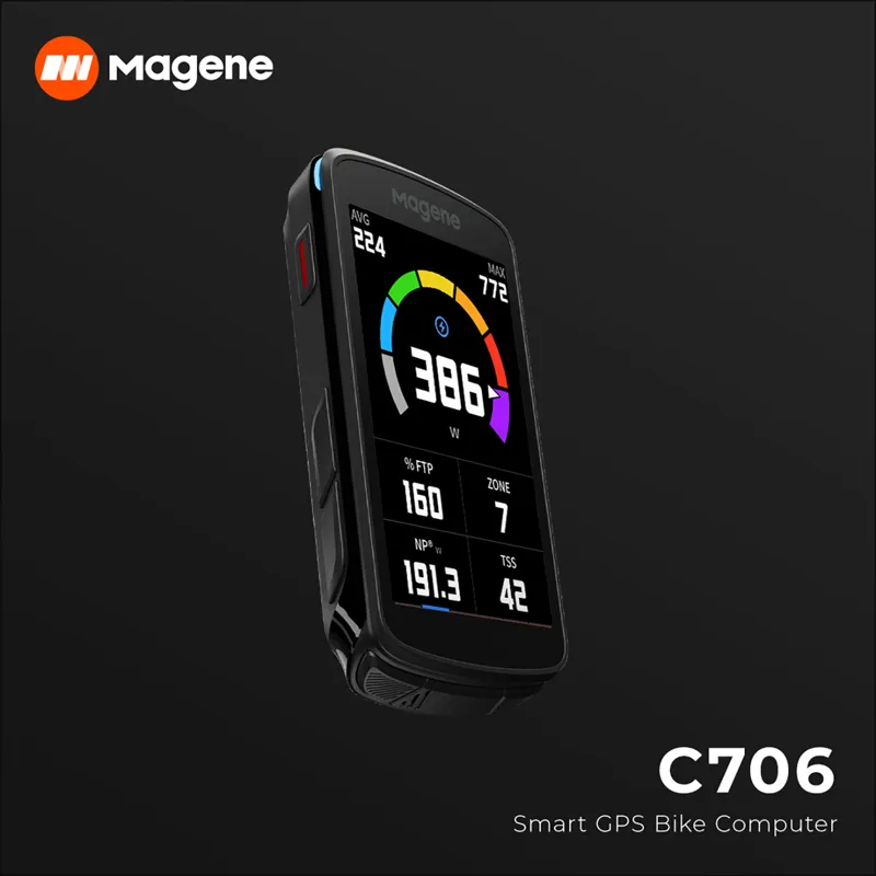 Magene C706 Smart GPS Bike Computer-2
