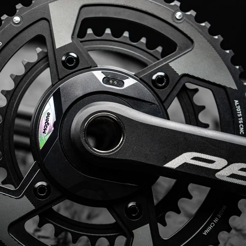 Magene PES P515 Power Meter Chainset in Black -1
