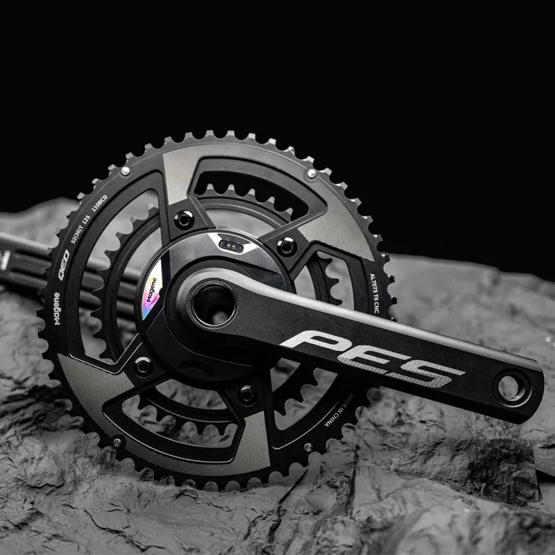 Magene PES P515 Power Meter Chainset in Black -2