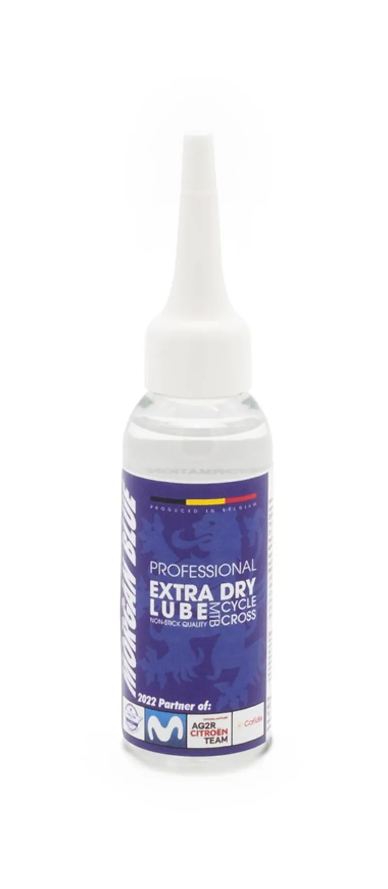 Morgan Blue Extra Dry Lube MTB Cyclo Cross 125ml bottle