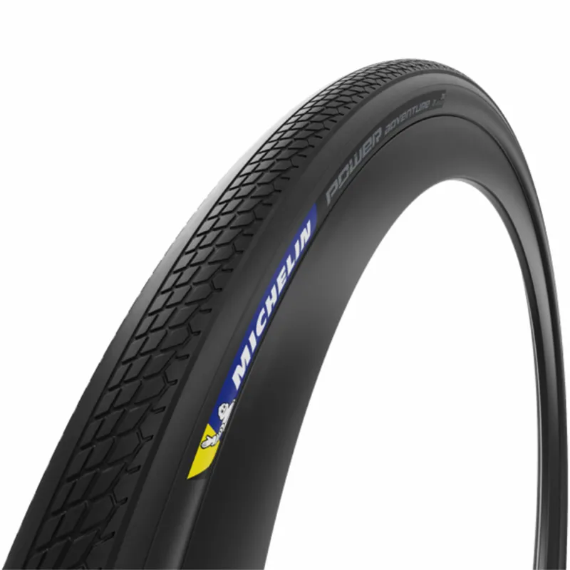 Michelin Power Adventure Gravel Tyre 700 x 42c in Black 