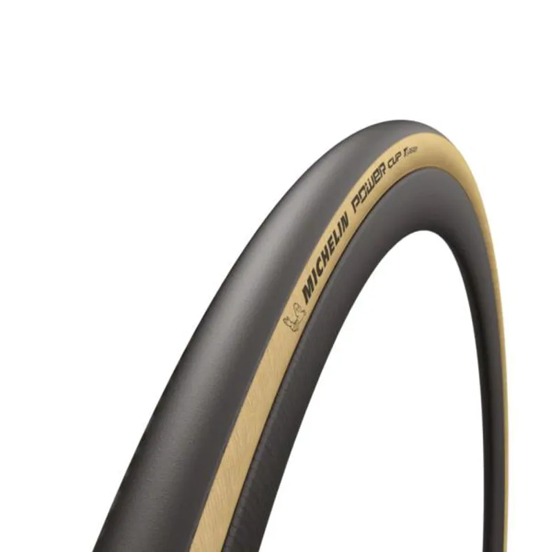 Michelin Power Cup Classic Tubeless Ready Tyre 700x28C in Classic Colours