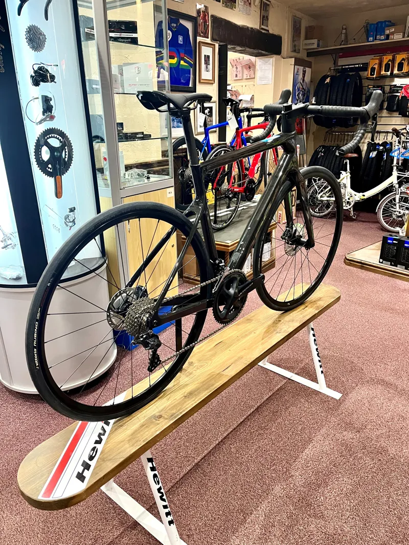Orbea Orca M20 Team Road Bike 53 inch in Titan Gloss-3