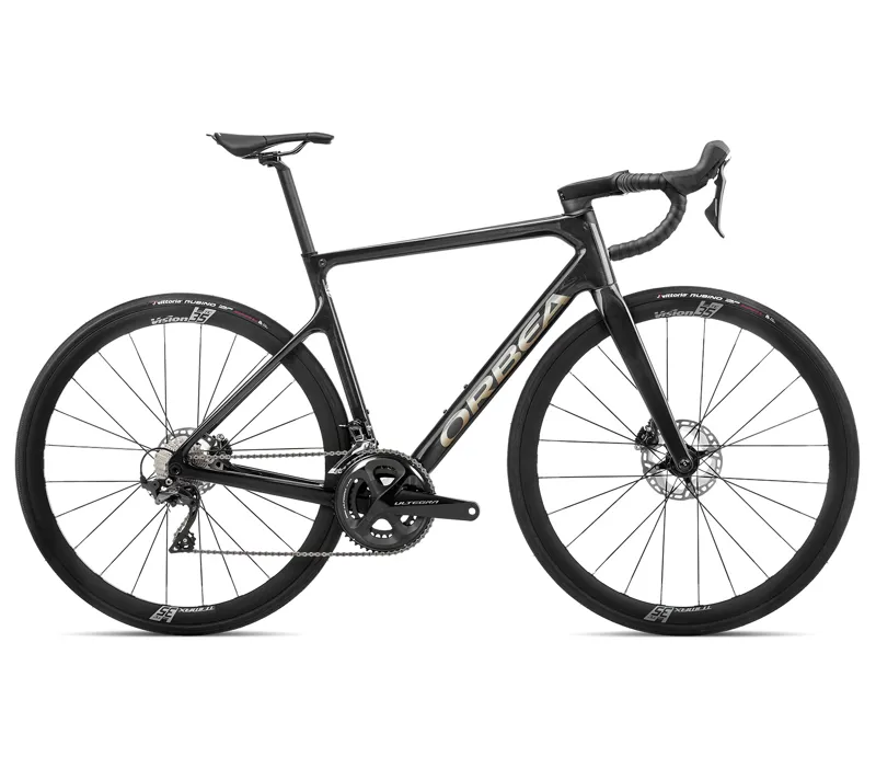 Orbea Orca M20 Team Road Bike 53 inch in Titan Gloss-6