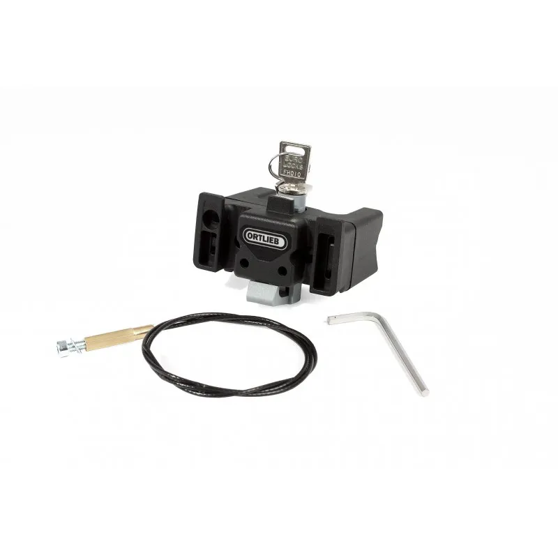 Ortlieb Handlebar Mounting-Set with Lock