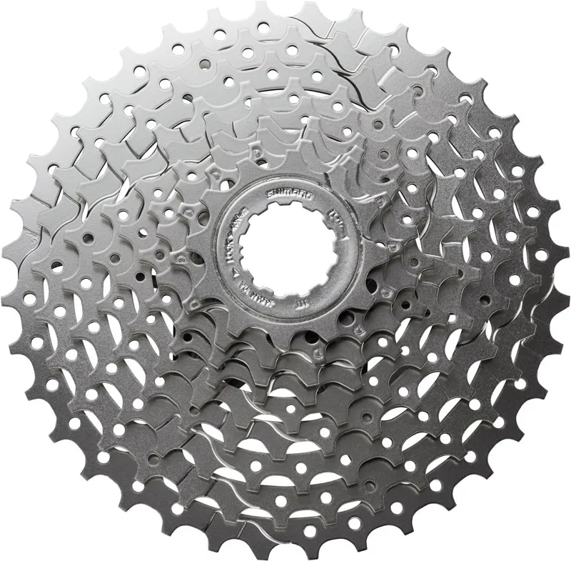 Shimano Deore HG400 - 11-32 - 9 Speed ATB Cassette in Silver