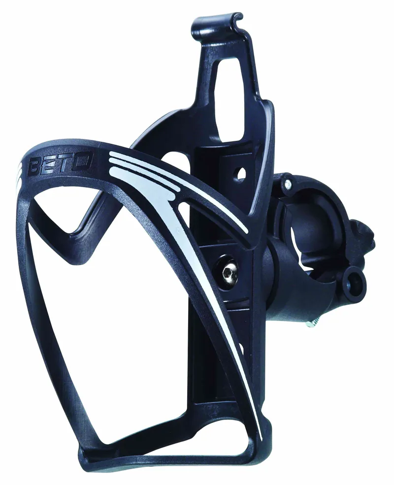 Beto Bar Bottle Cage and Mount - Black