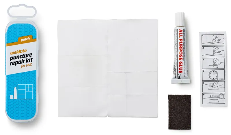 Weldtite PVC Puncture Repair Outfit