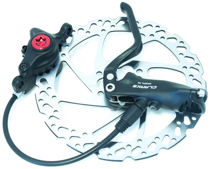 Clarks M3 Front and Rear Hydraulic Disc Brakeset 160mm 