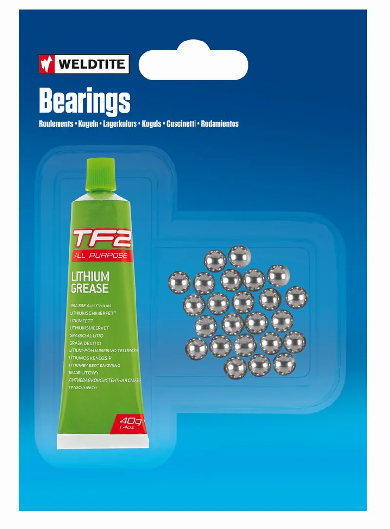 Weldtite Ball Bearings and Grease