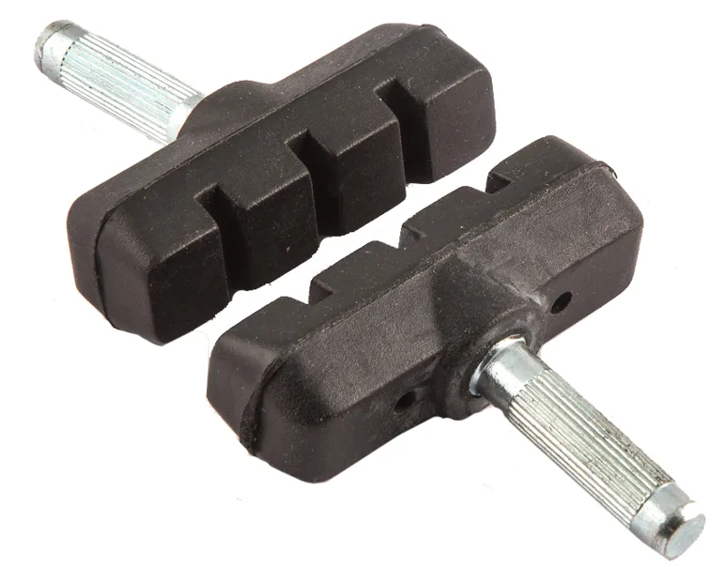 Clarks CP505 - 50mm Standard Cantilever Post Type Brake Block - Black