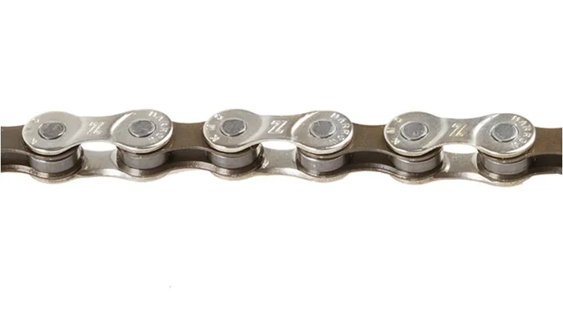 KMC Z7 5/6/7 Speed Chain in Grey and Brown
