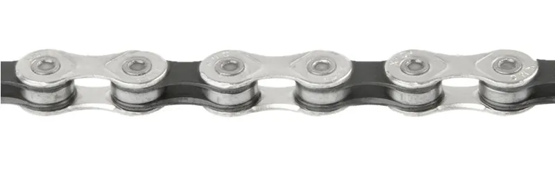 KMC X11 11 Speed Chain in Silver and Grey