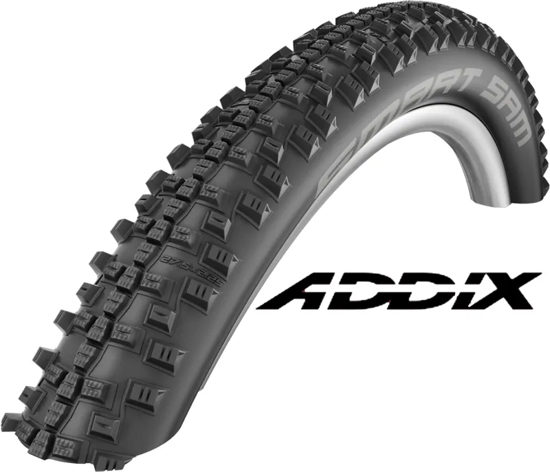 Schwalbe Addix Smart Sam Performance wired - BLACK