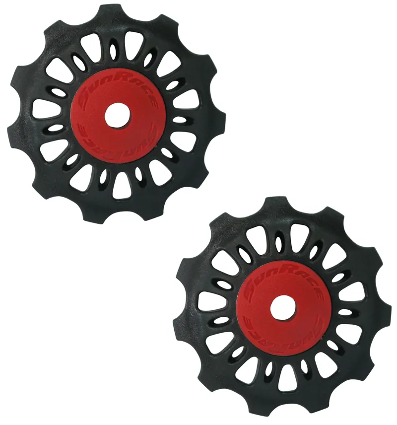 SunRace SP856-HP Rear Derailleur Jockey Wheel 11T - Pack Of 2 