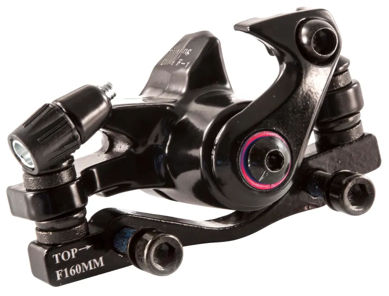 Clarks CMD-21 MTB / Hybrid Mechanical Disc Brakeset Front and Rear 160mm / 160mm ne