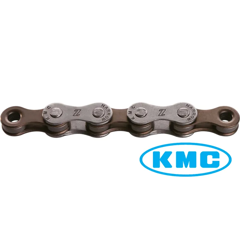 KMC Z7 5/6/7 Speed Chain in Grey and Brown