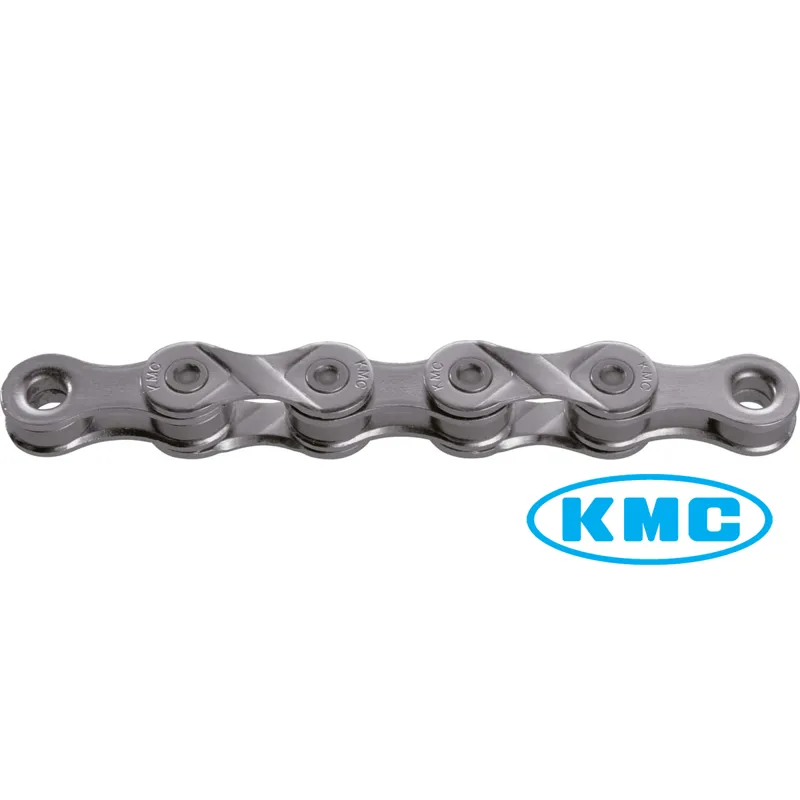 KMC X8 8 Speed Chain in Silver and Grey