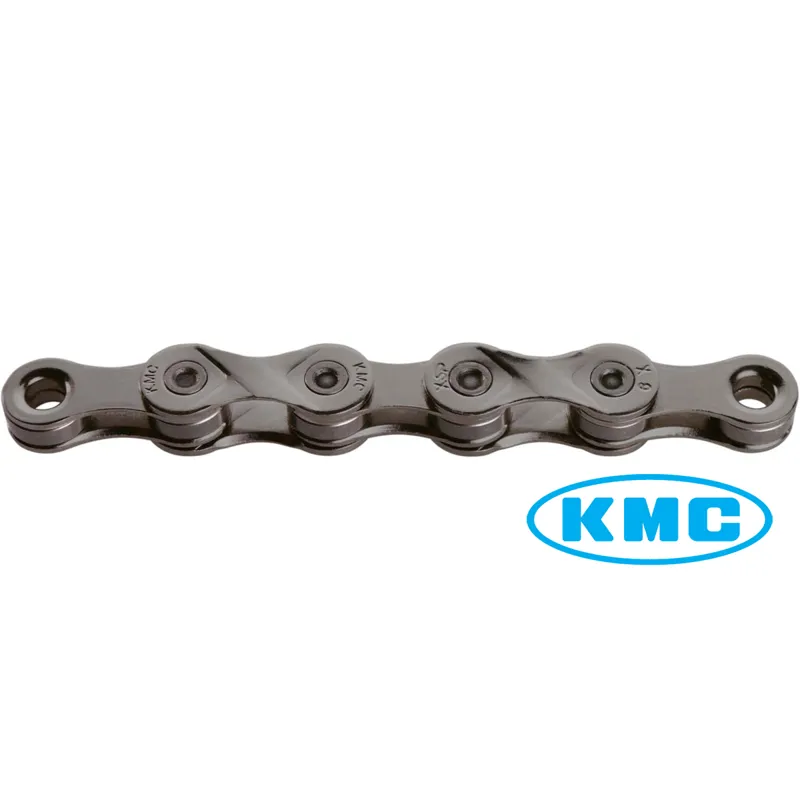 KMC X9  9 Speed Chain in Grey