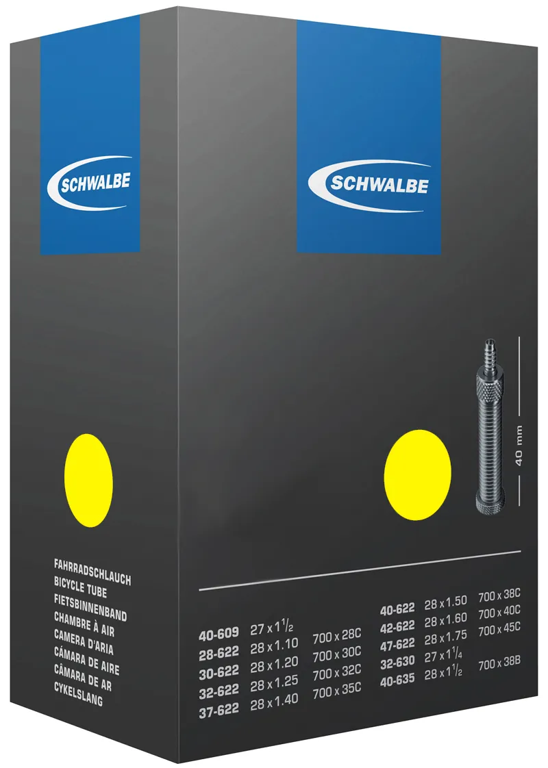 Schwalbe SVS13 Inner Tube 26 X 1.50/2.50 Long Presta 60mm Valve