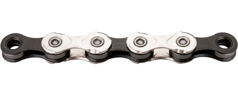 KMC X12 12 Speed Chain in Silver and Black
