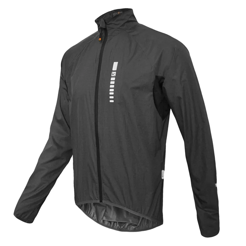 Funkier DryRide Pro Gents Showerproof Jacket in Grey-1