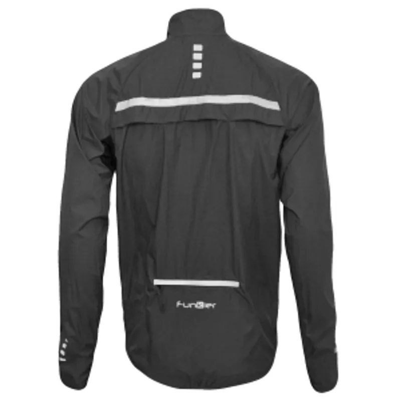 Funkier DryRide Pro Gents Showerproof Jacket in Grey-2
