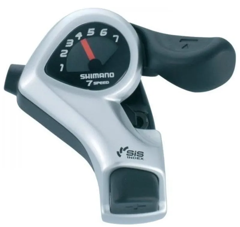 Shimano TX50 Shift Lever 6 Speed Right - Silver