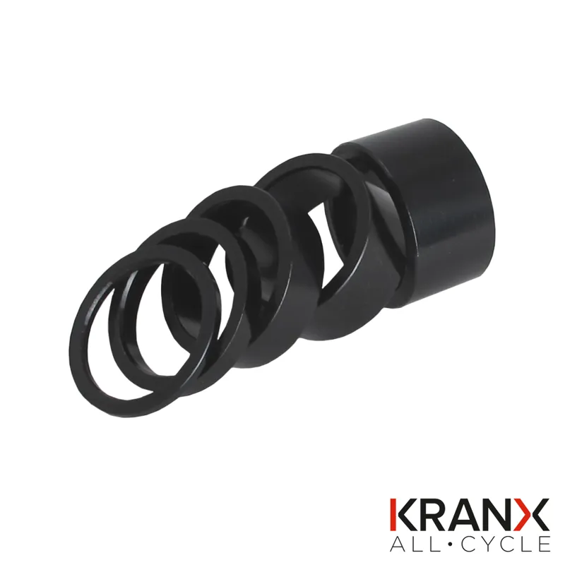 KranX Alloy 1 1/8 Headset Spacers Pack of 10