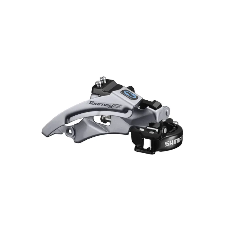 Shimano TX800 Multi Fit Top Swing 42T 48T Front Mech in Silver