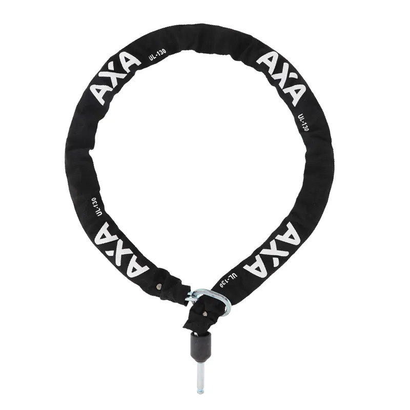AXA UCL130 - 130cm/5.5mm Plug-In Chain - Black