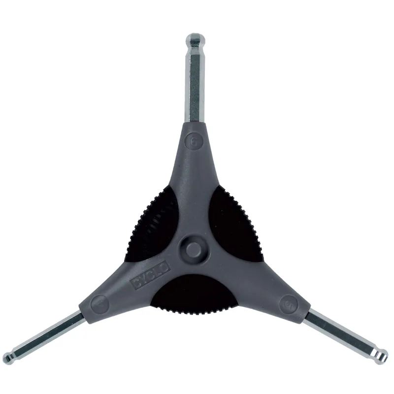 Cyclo Mini 'Y' Wrenches Ball Ended Allen Keys in 4/5/6mm