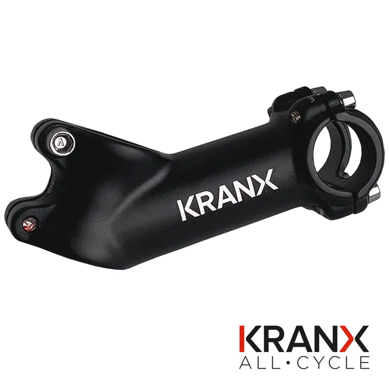 KranX Alloy 35 Rise A/Head 1 1/8 Stem 90mm/25.4mm - Black